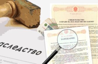 Порядок вступления в наследство без завещания