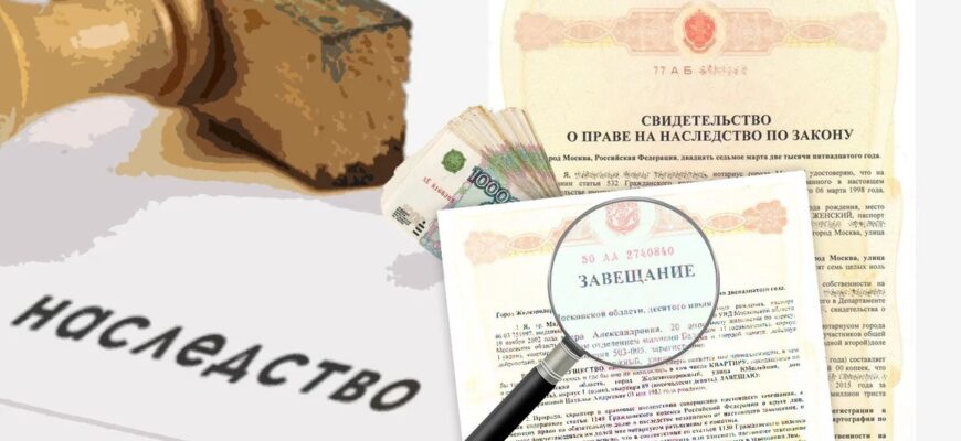 Порядок вступления в наследство без завещания