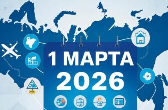 Новые законы 2026
