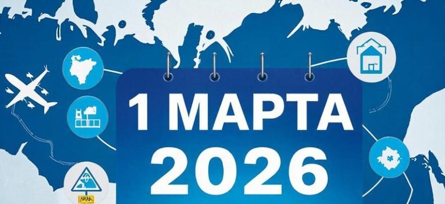 Новые законы 2026