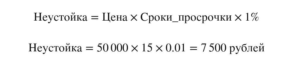 За каждый день нарушения 10-дневного срока выплаты денег продавец или исполнитель обязан выплатить потребителю неустойку (пеню)
